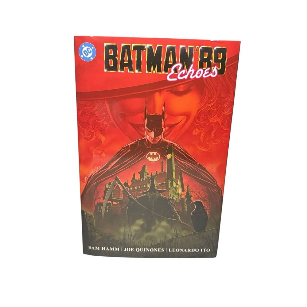 Batman '89: Echoes by Sam Hamm ADULT OWNED!